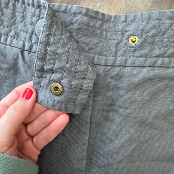 Missoni grey high rise shorts size small grey - Picture 6 of 9